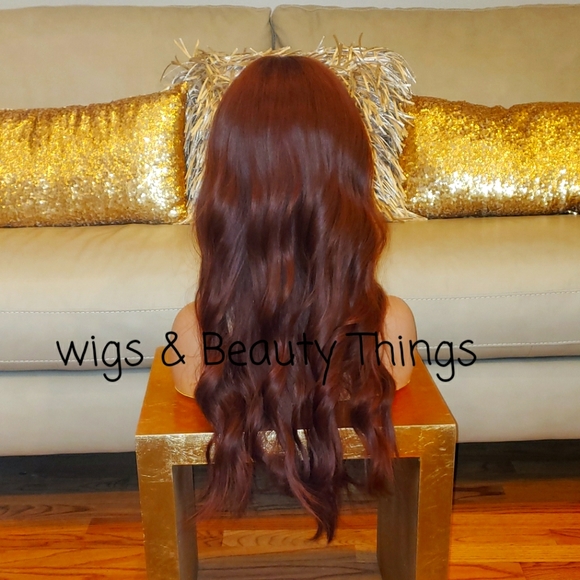 Classic Cap Wig - Blended Auburn Hair - Picture 3 of 3